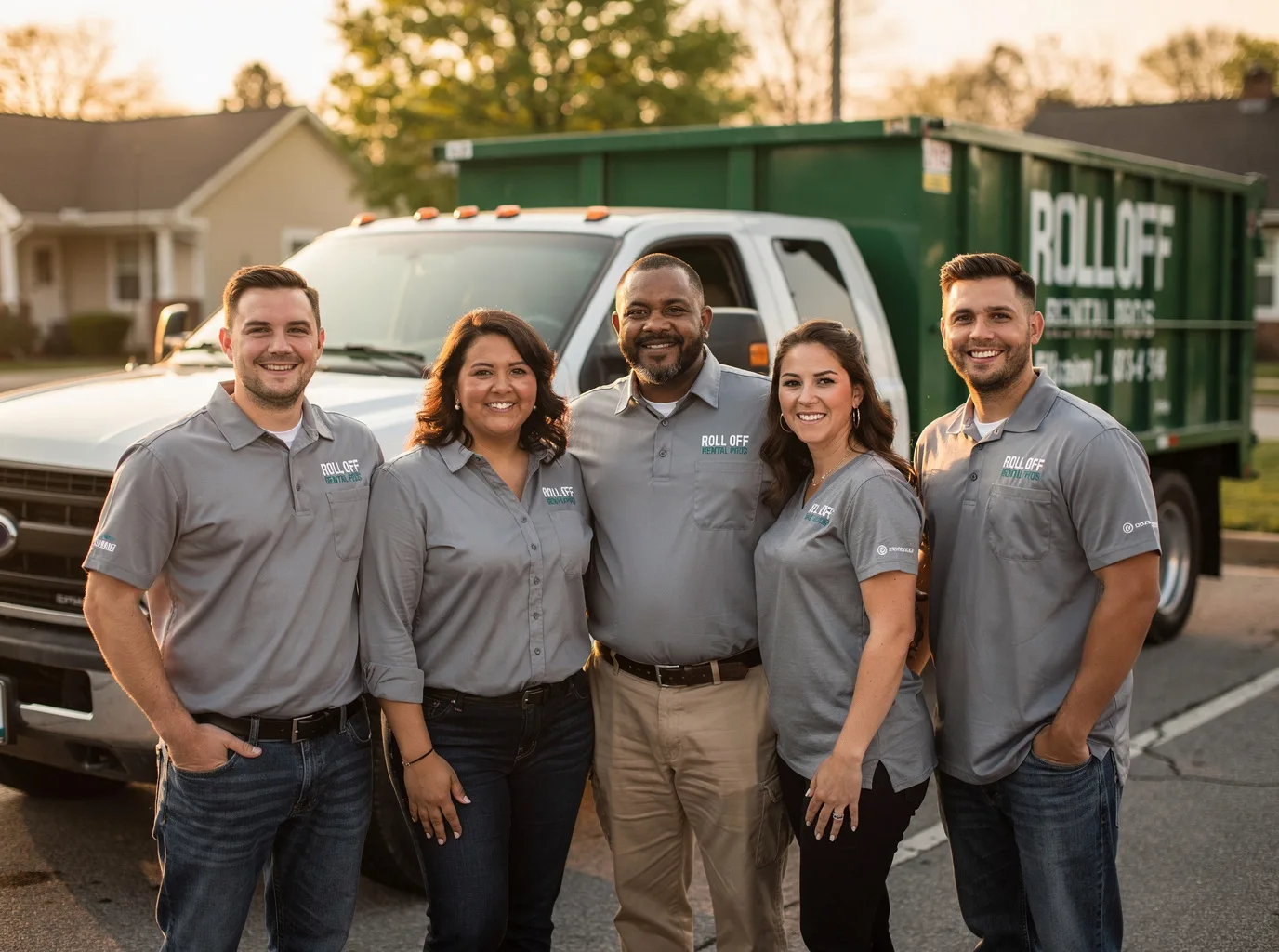 Roll Off Dumpster Rental company in Rolesville, NC
