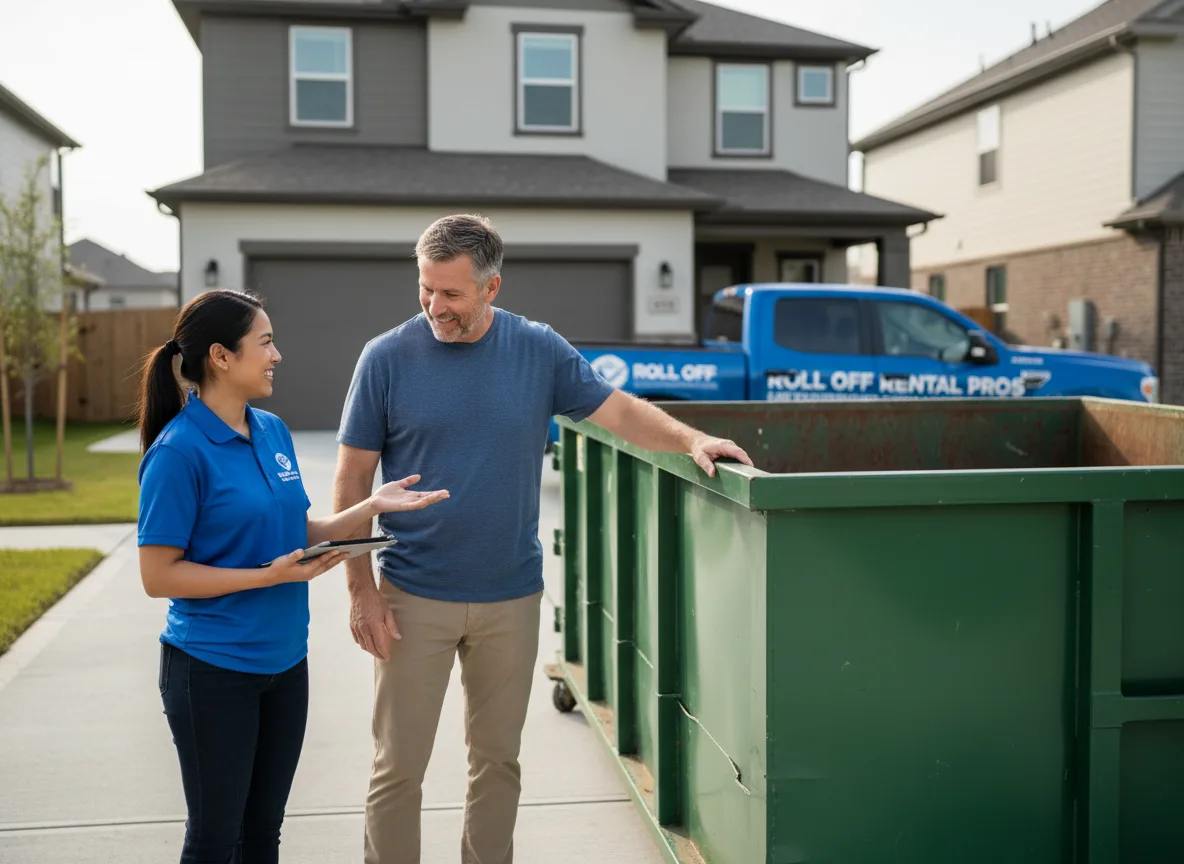 Roll Off Dumpster Rental Rolesville, NC FAQs
